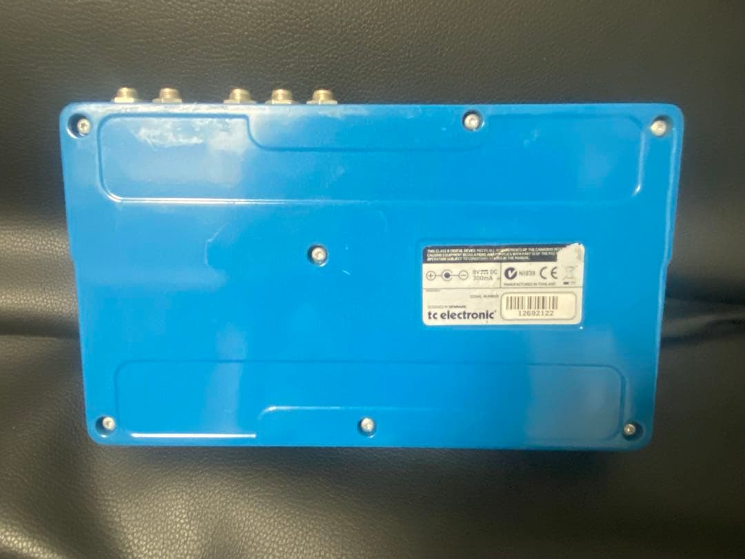 ギター tc electronic FLASHBACK X4