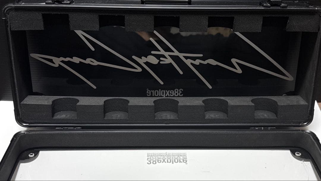 38explore 収納ケース5個収納 ステッカーカスタマイズ