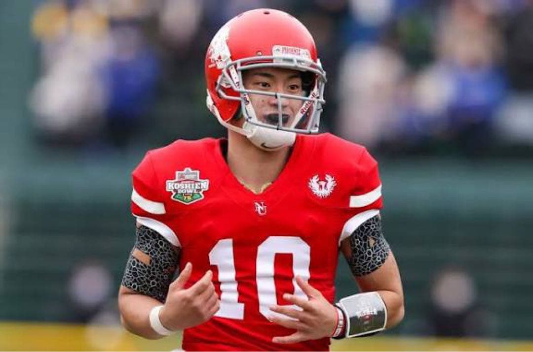 日大“フェニックス“#10林選手レプリカユニフォームTシャツ Oサイズ