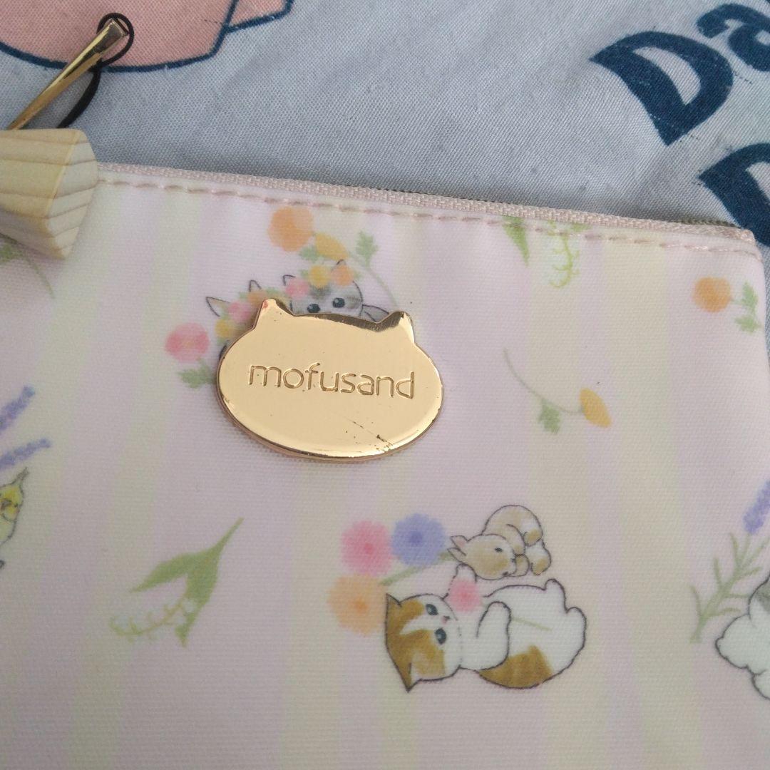 mofusand 猫デザイン ポーチ