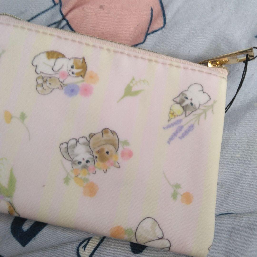 mofusand 猫デザイン ポーチ