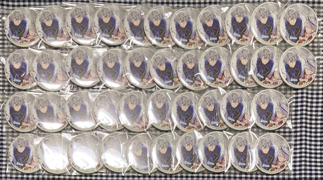 コンパス ソーン Ver.蒼の兄弟 缶バッジ