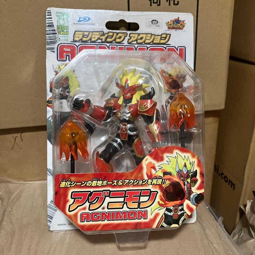 アグニモン ランディングアクション デジモン デジモンフロンティア フロンティア