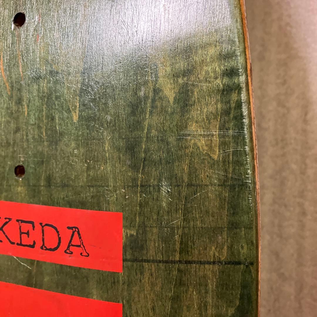 スケートボード Vison Skateboard Deck Bo Ikeda Pro Model