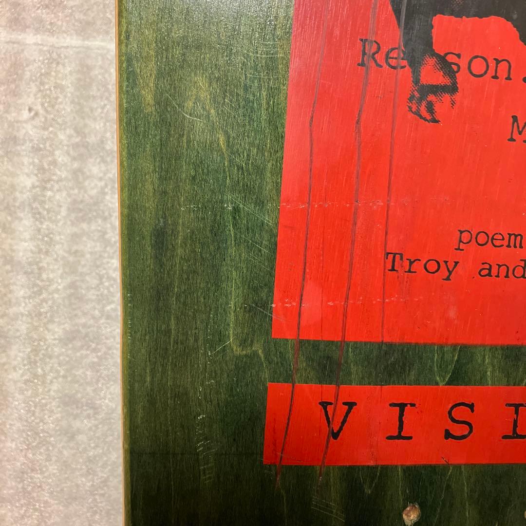 スケートボード Vison Skateboard Deck Bo Ikeda Pro Model