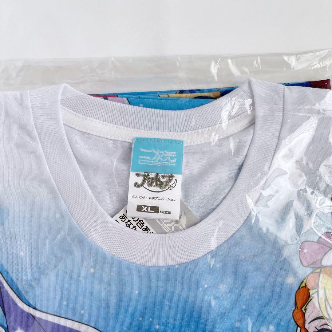 プリキュア Tシャツ XLサイズ