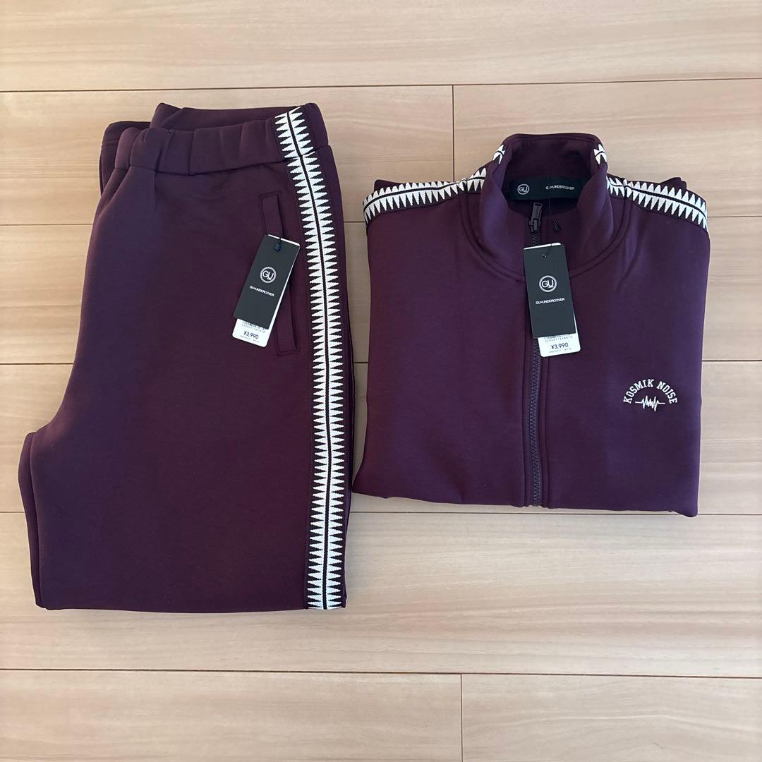GU アンダーカバー　トラックジャケット　パンツセット　M