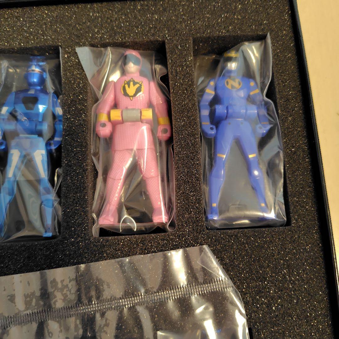 美品　プレバン　ゴーカイジャーレンジャーキー　コンプリートエディション