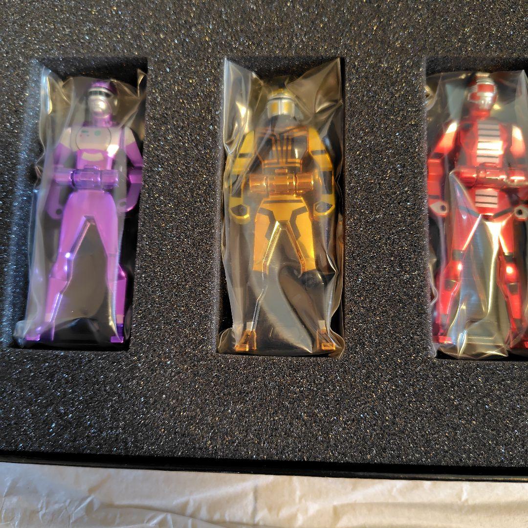 美品　プレバン　ゴーカイジャーレンジャーキー　コンプリートエディション