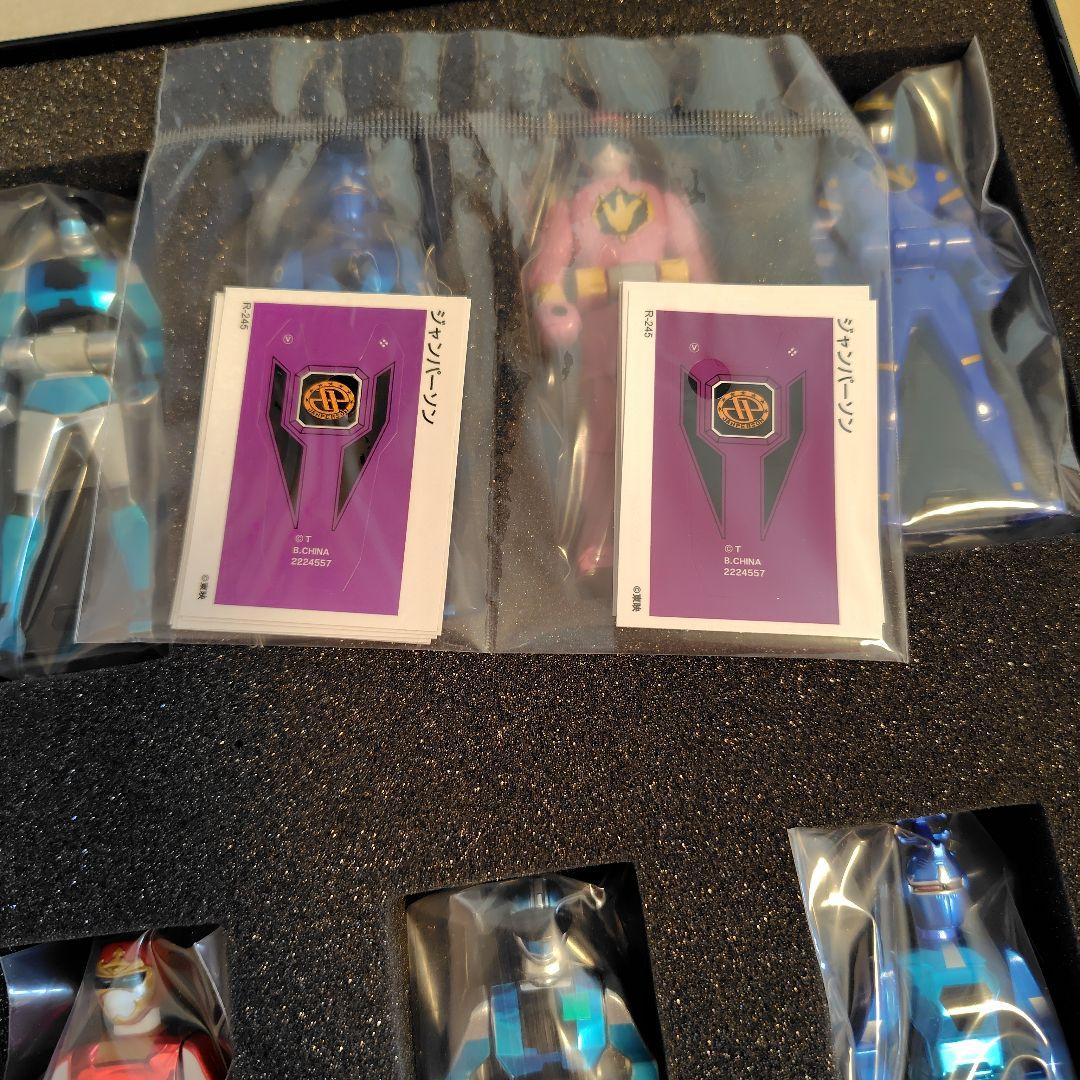 美品　プレバン　ゴーカイジャーレンジャーキー　コンプリートエディション