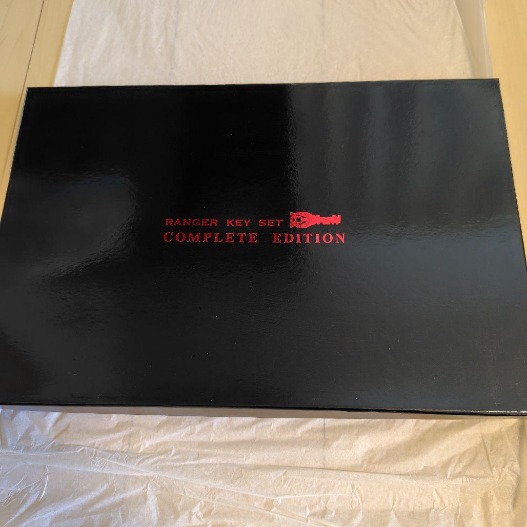 美品　プレバン　ゴーカイジャーレンジャーキー　コンプリートエディション