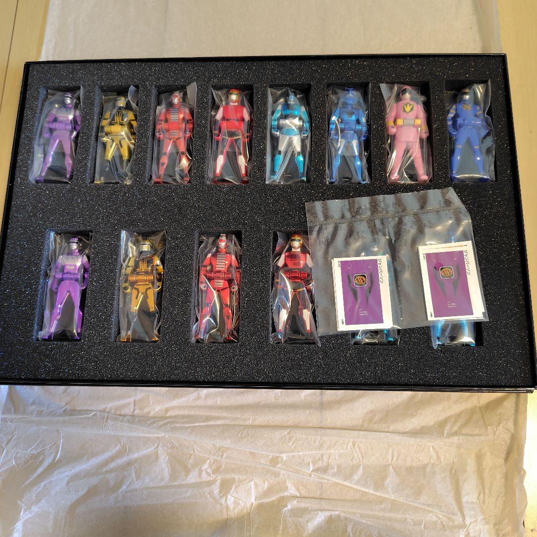 美品　プレバン　ゴーカイジャーレンジャーキー　コンプリートエディション