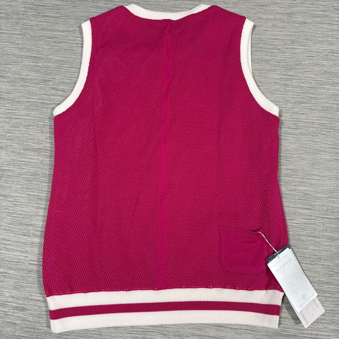 新品タグ付き　Munsing Wear リバーシブルベスト