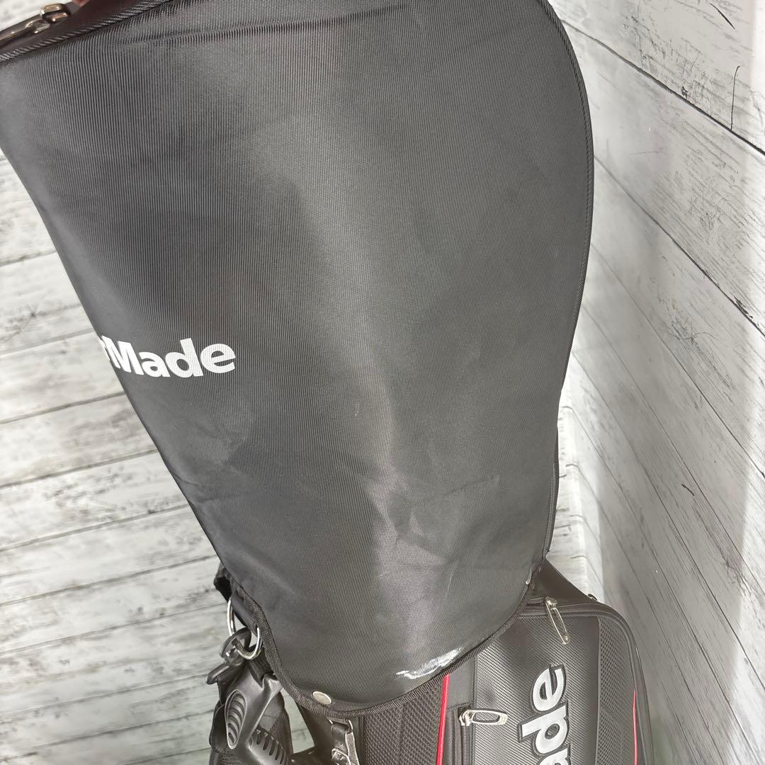 テーラーメイド　キャディバッグ　ブラック