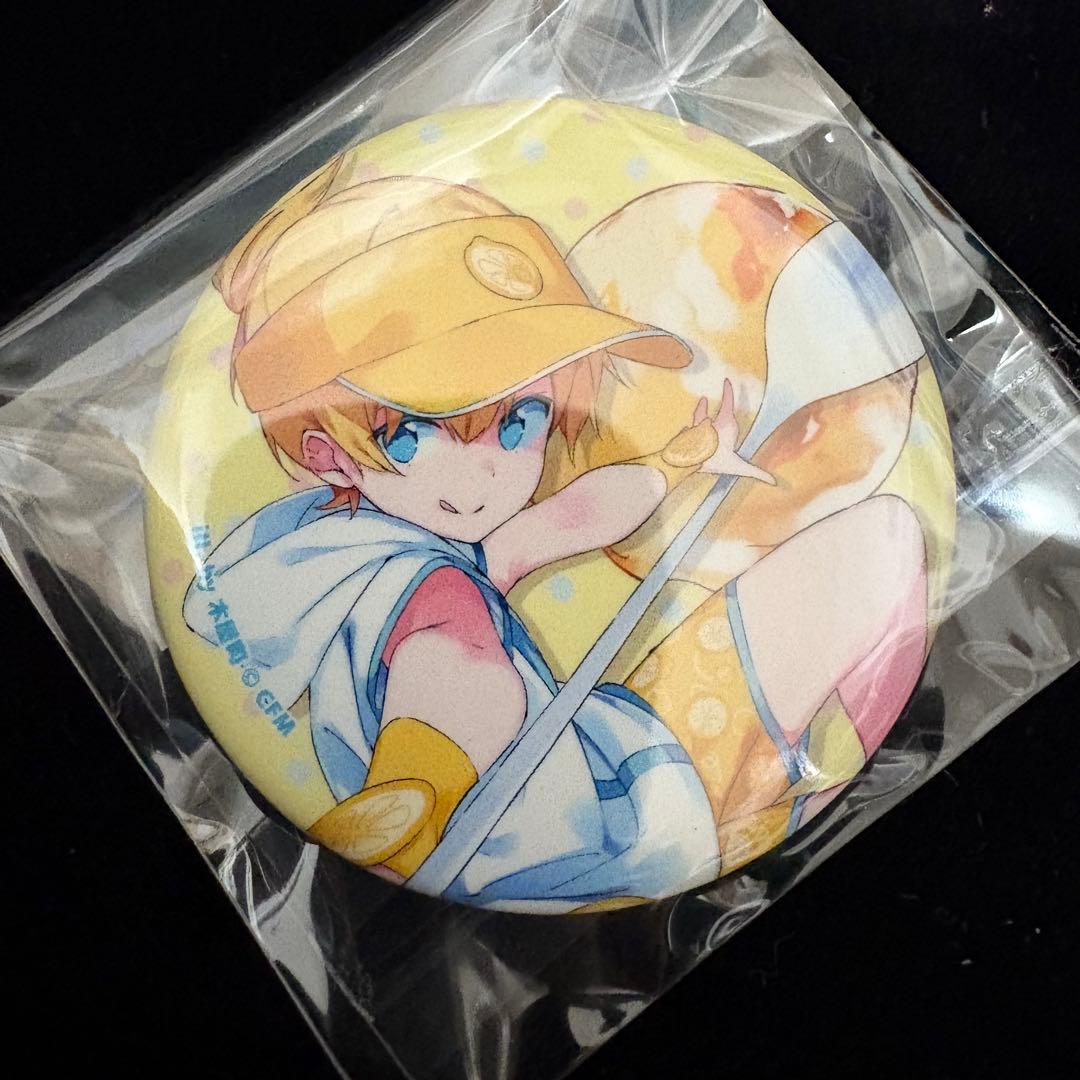 鏡音レン アイスクリームパーティー ドン・キホーテ 缶バッジ 初音ミク ドンキ