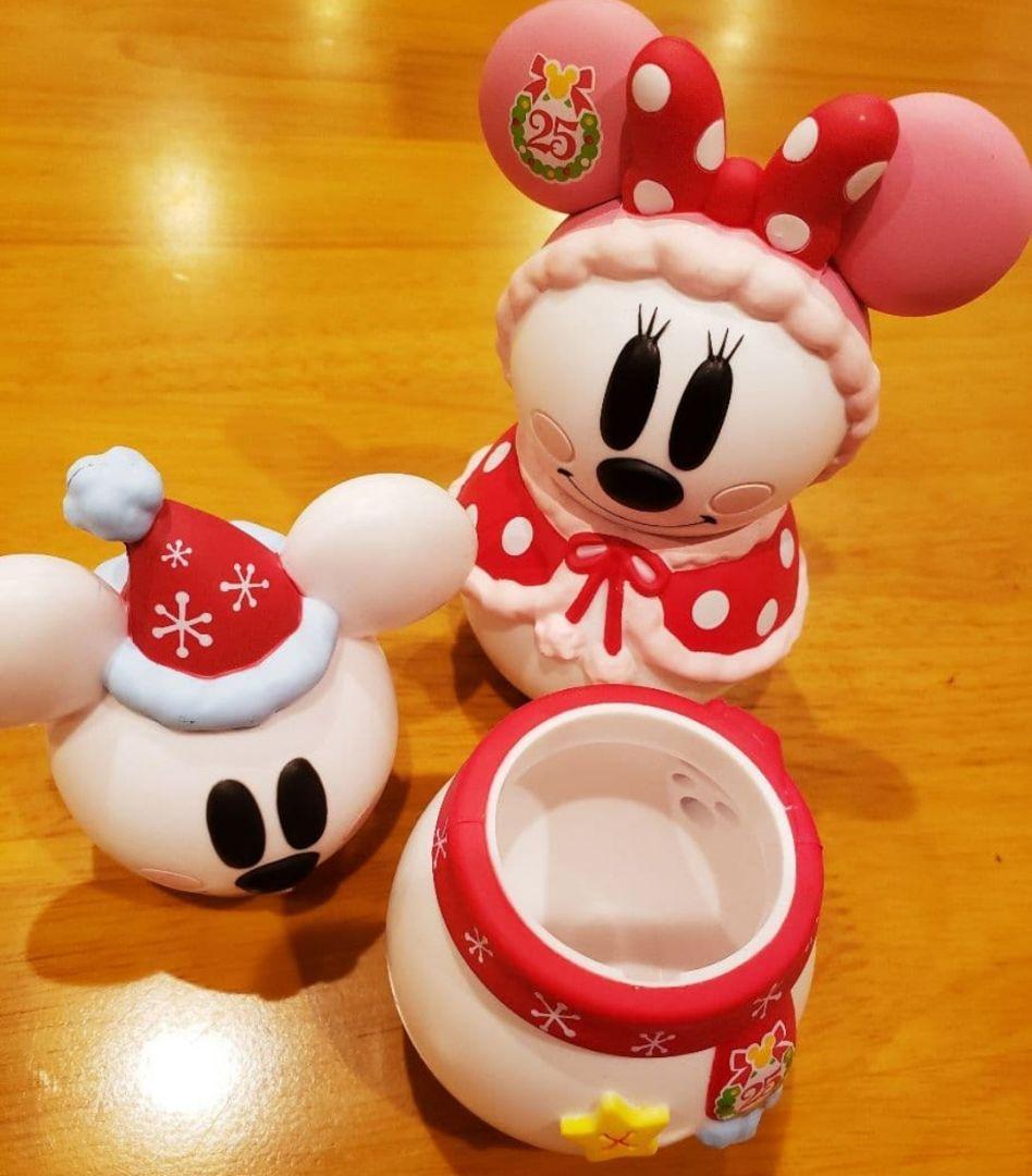 ディズニー　ミッキー　スノーマンぬいぐるみ　スノースノー　特大　おまけ付き♡