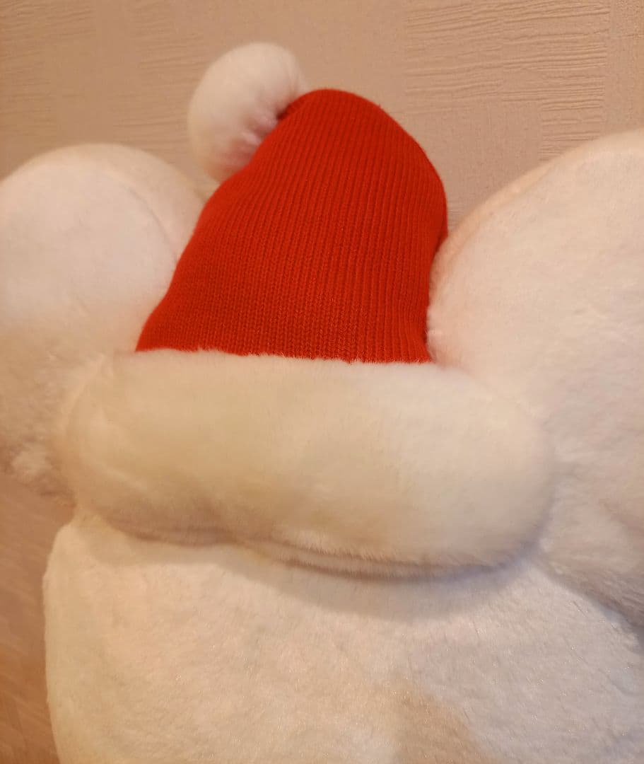 ディズニー　ミッキー　スノーマンぬいぐるみ　スノースノー　特大　おまけ付き♡