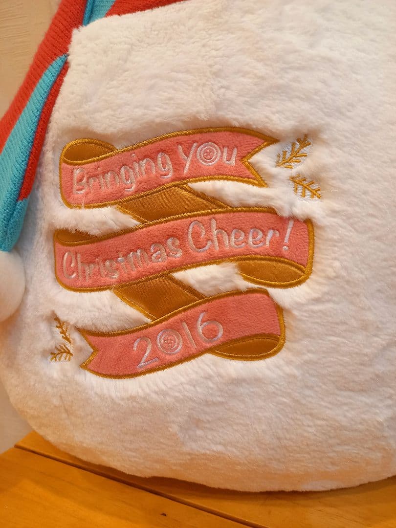 ディズニー　ミッキー　スノーマンぬいぐるみ　スノースノー　特大　おまけ付き♡