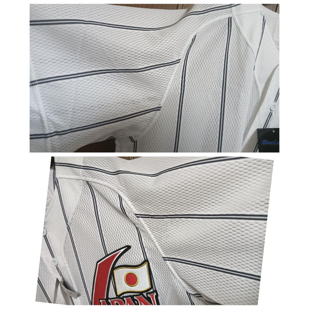 ミズノ 侍ジャパン 稲葉篤紀 #41 2008北京五輪ユニフォーム 紙タグ付き