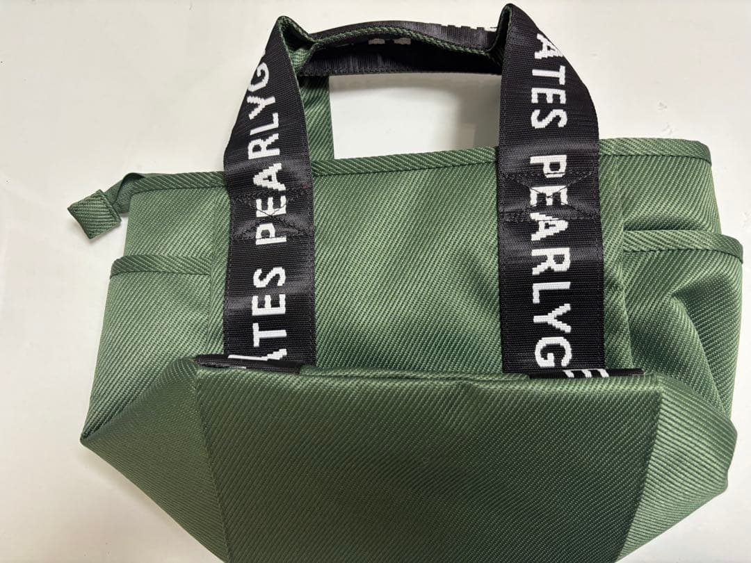 PEARLY GATES グリーンゴルフバッグ