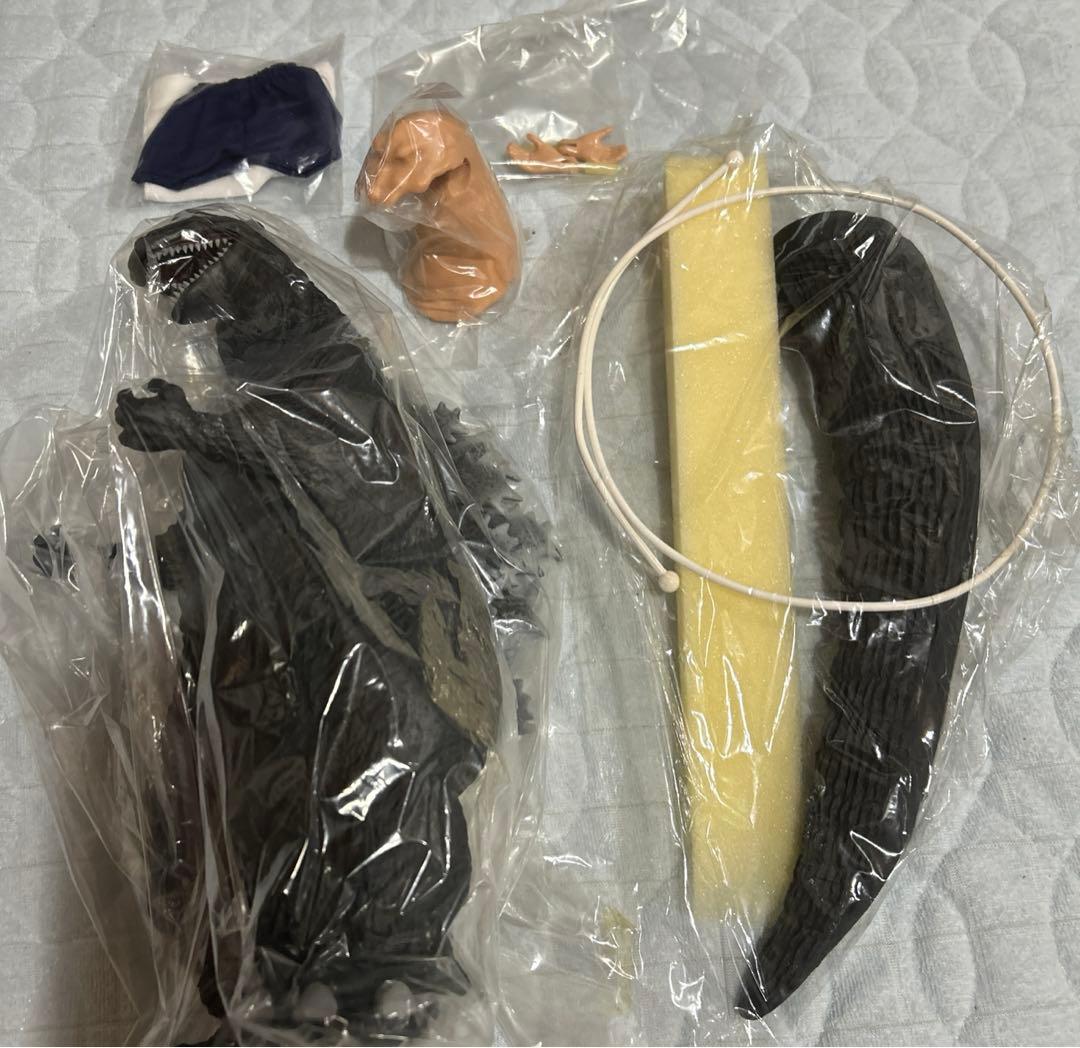 ゴジラ リアルアクションヒーローズ シリアルナンバー付き