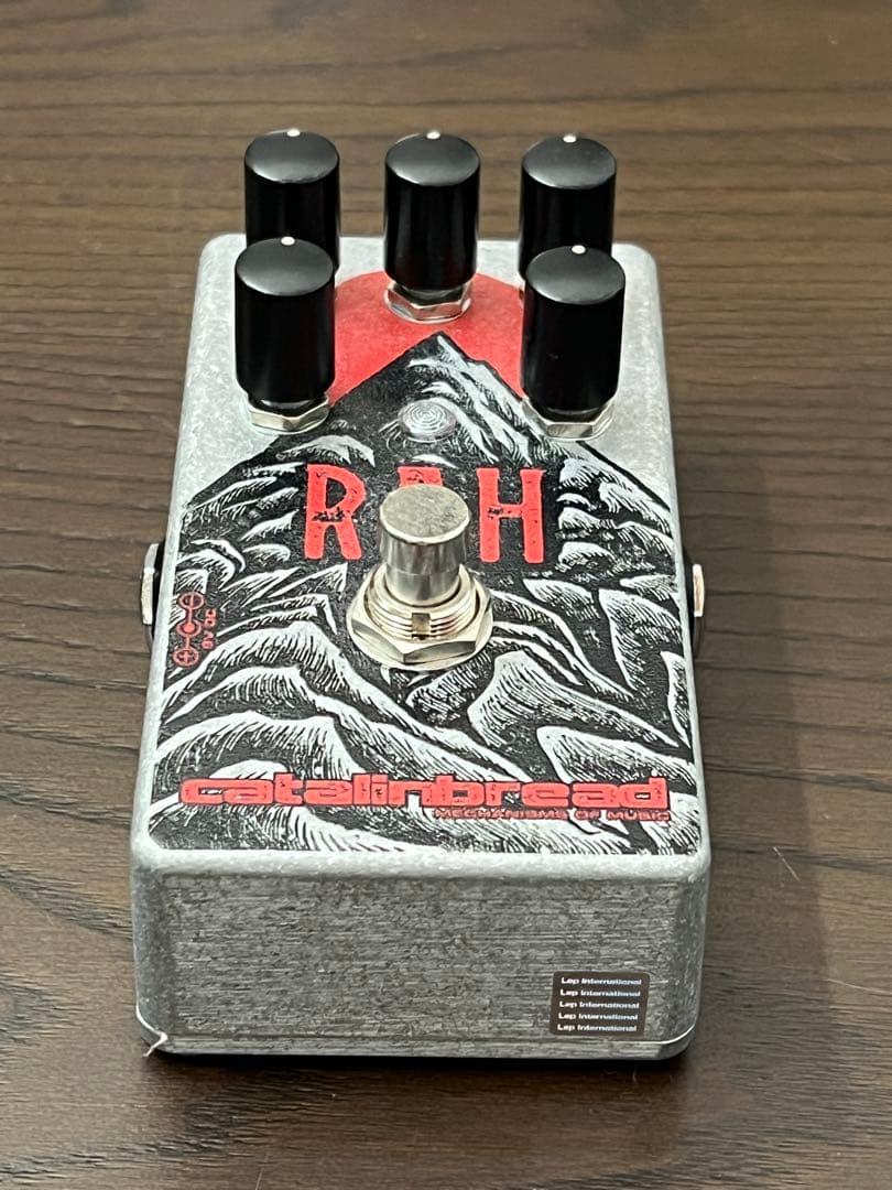 ギター Catalinbread RAH Mountain Edition