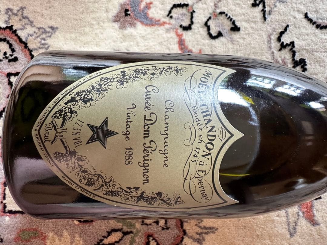 【未開封】ドンペリニヨン1988ヴィンテージ 白750ml