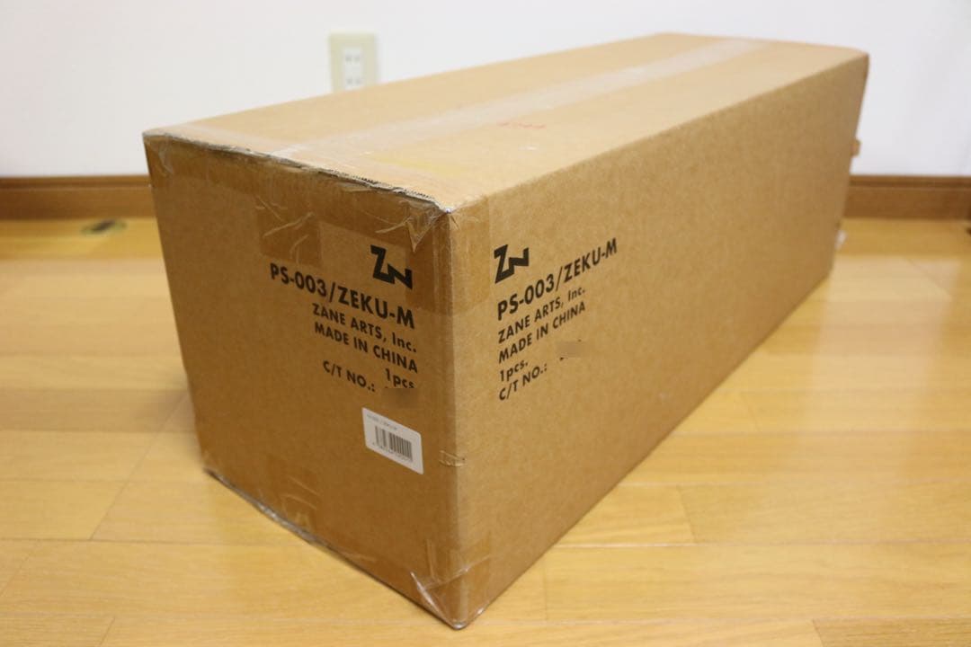 ZANEARTS ZEKU-M ゼインアーツ【未開封】
