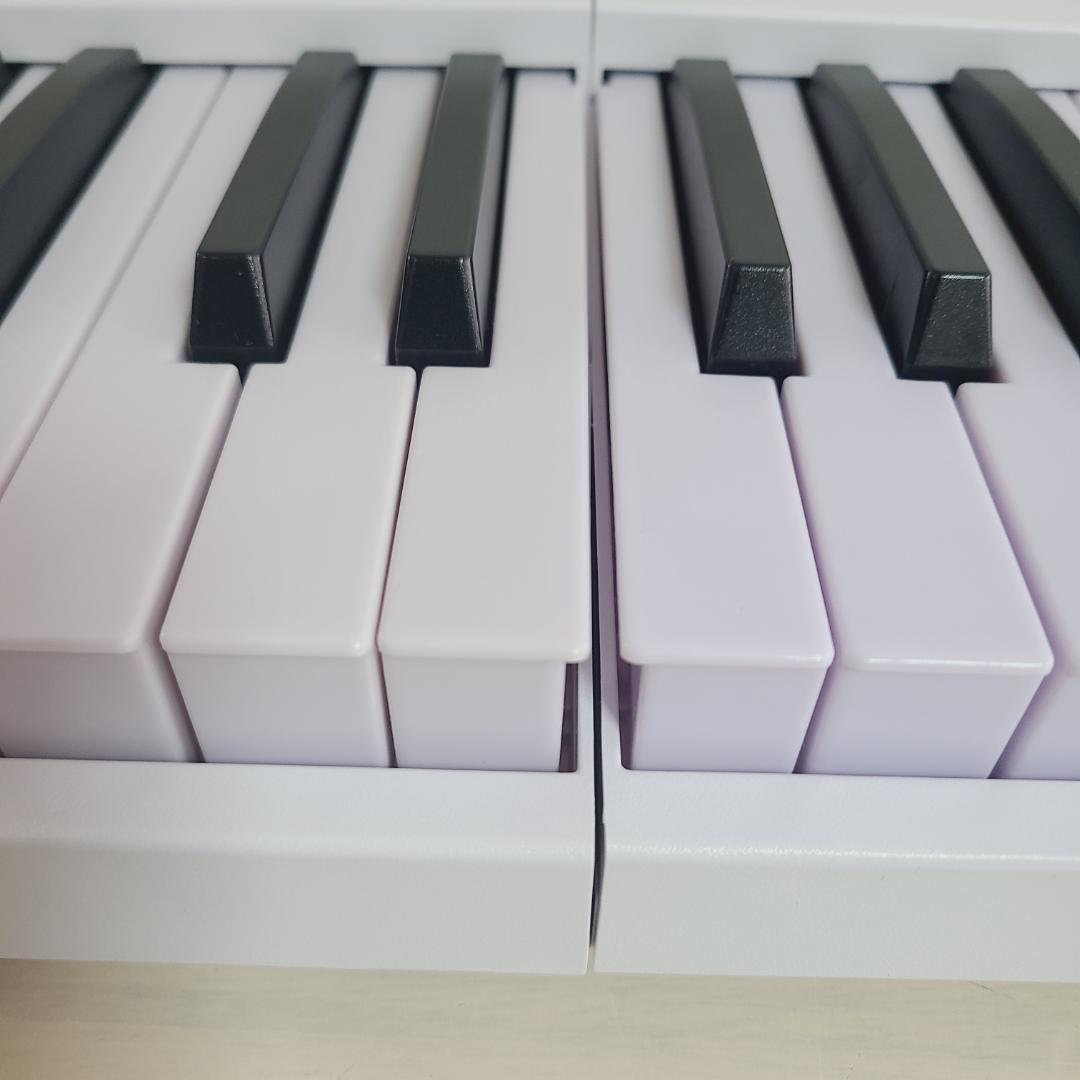 CARINA ZE0088 折りたたみ式 電子ピアノ 88鍵 ホワイト