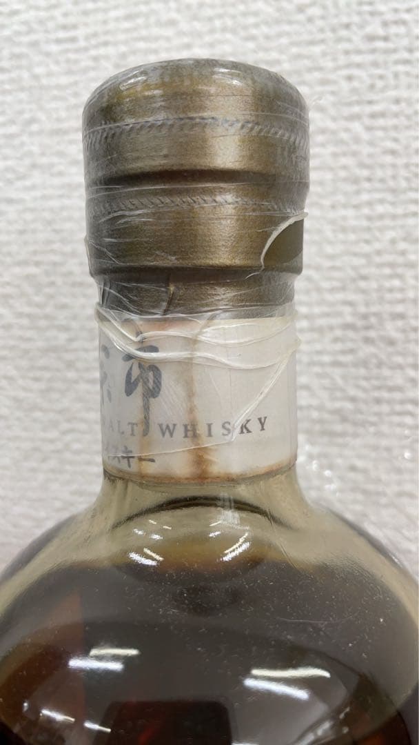 古酒稀少品未開栓余市NIKKA シングルモルトウイスキー 10年　700ml
