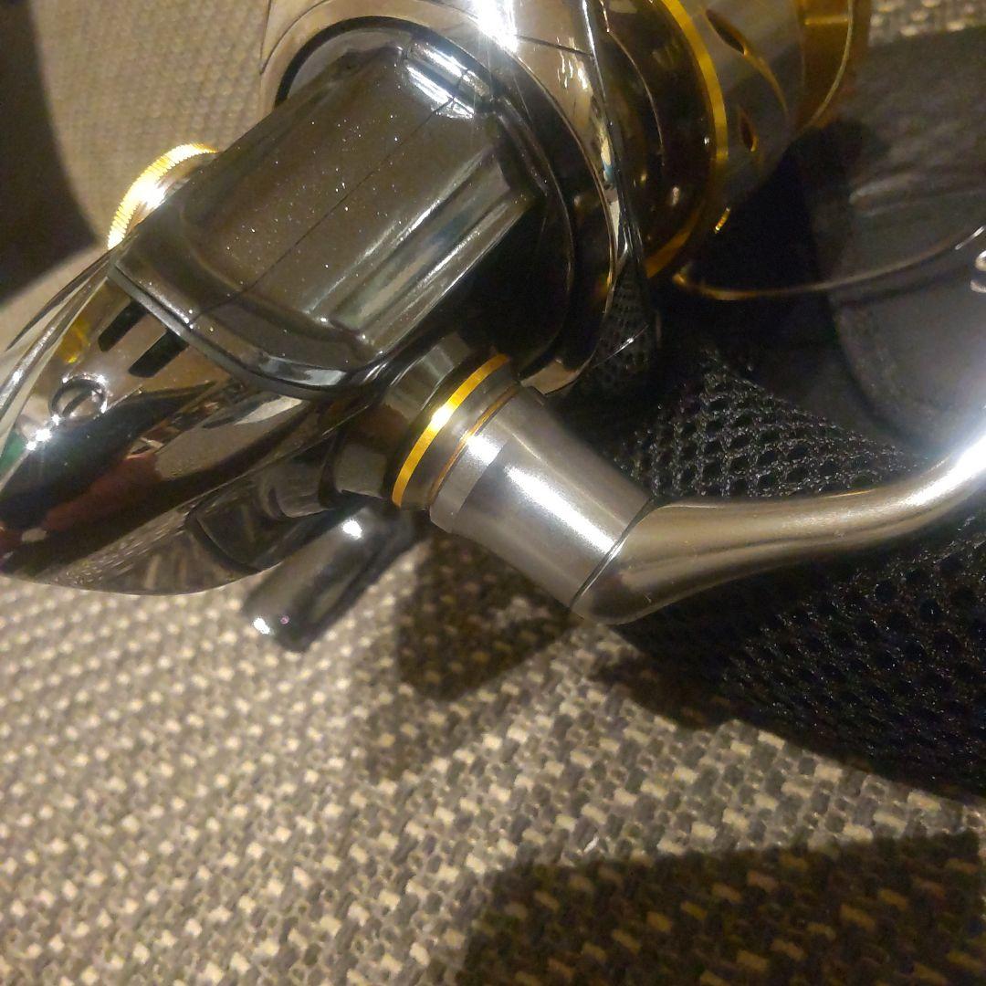 シマノ 14ステラ 4000HG 夢屋ハンドル 訳あり美品