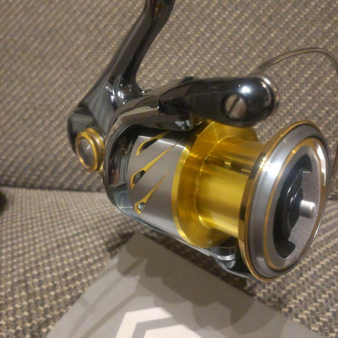 シマノ 14ステラ 4000HG 夢屋ハンドル 訳あり美品