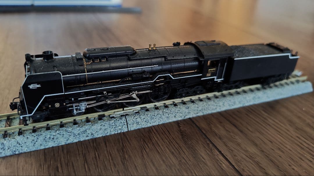 Nゲージ C62-2形蒸気機関車