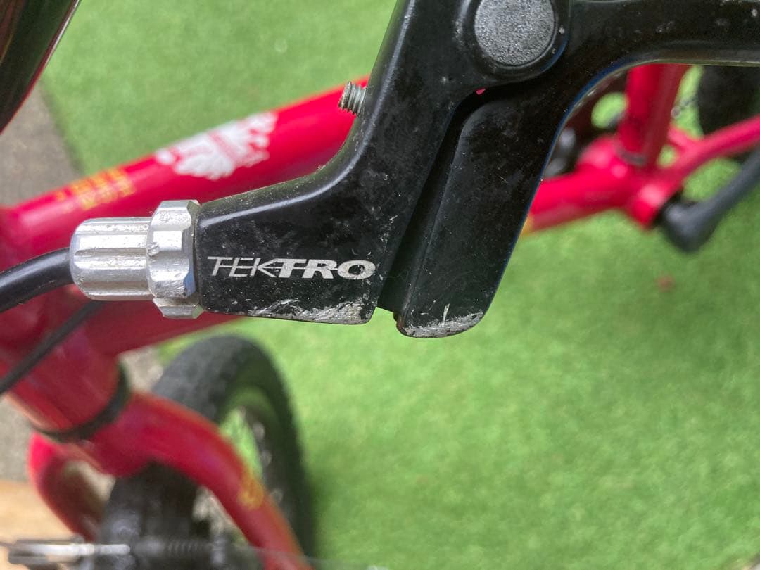 ヨツバサイクル　キッズバイク　16インチ(京都・滋賀)