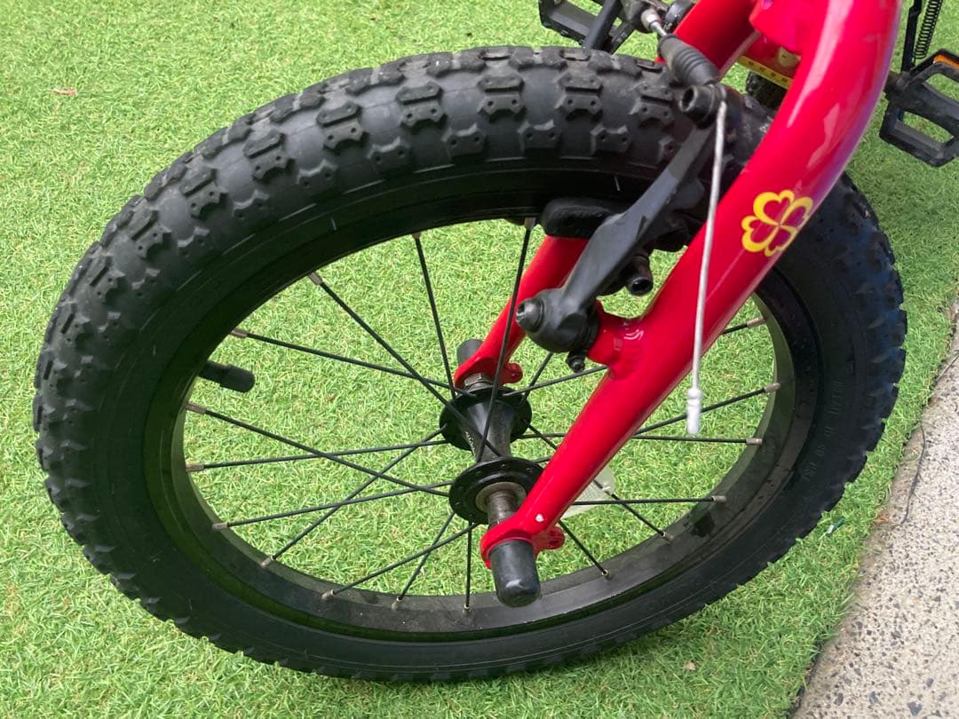 ヨツバサイクル　キッズバイク　16インチ(京都・滋賀)