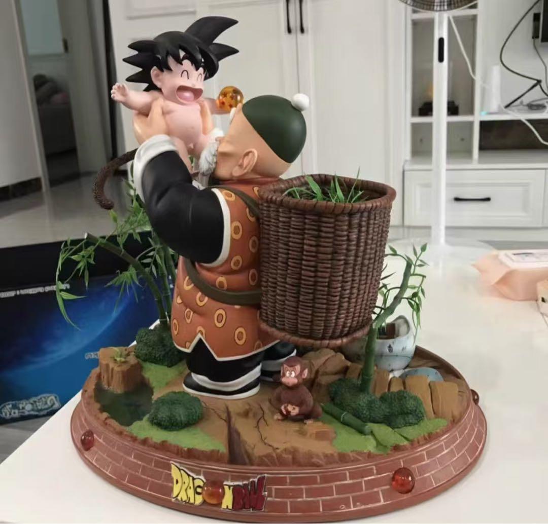 ドラゴンボール 孫悟飯 ガレキ ガレージキット スタチュー X⑥⑥