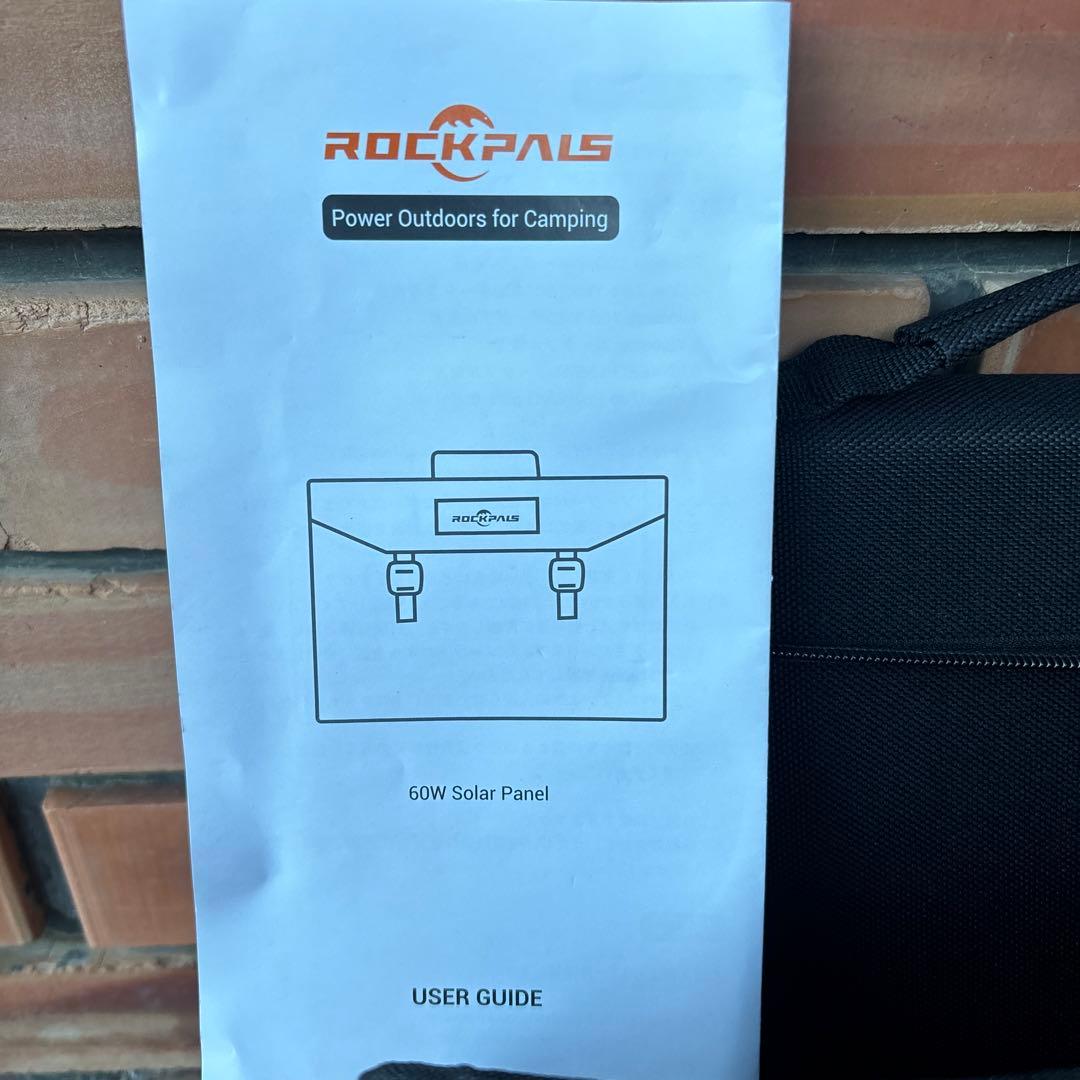 ロックパルス　ROCKPALS ソーラーパネル　60W