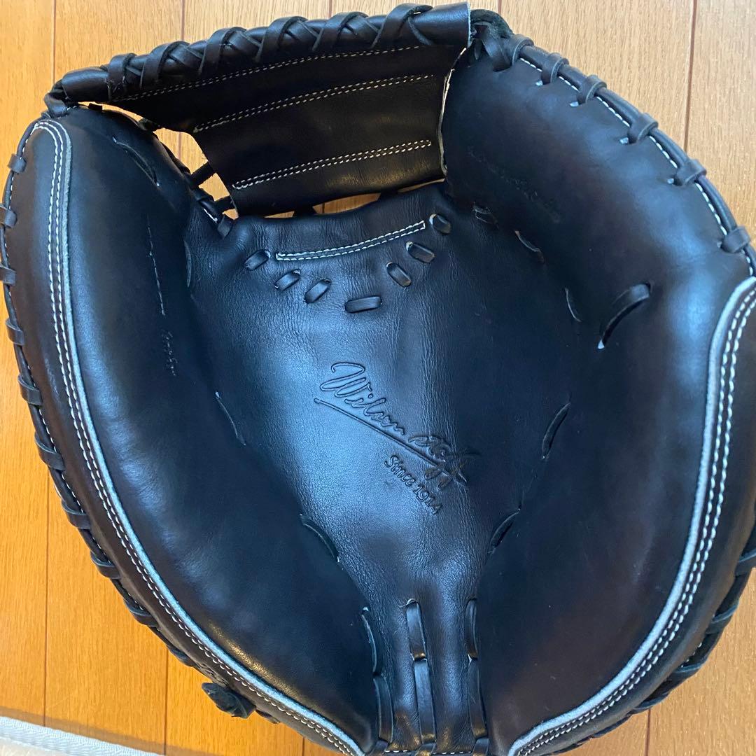 【美品】硬式用ウィルソンキャッチャーミット