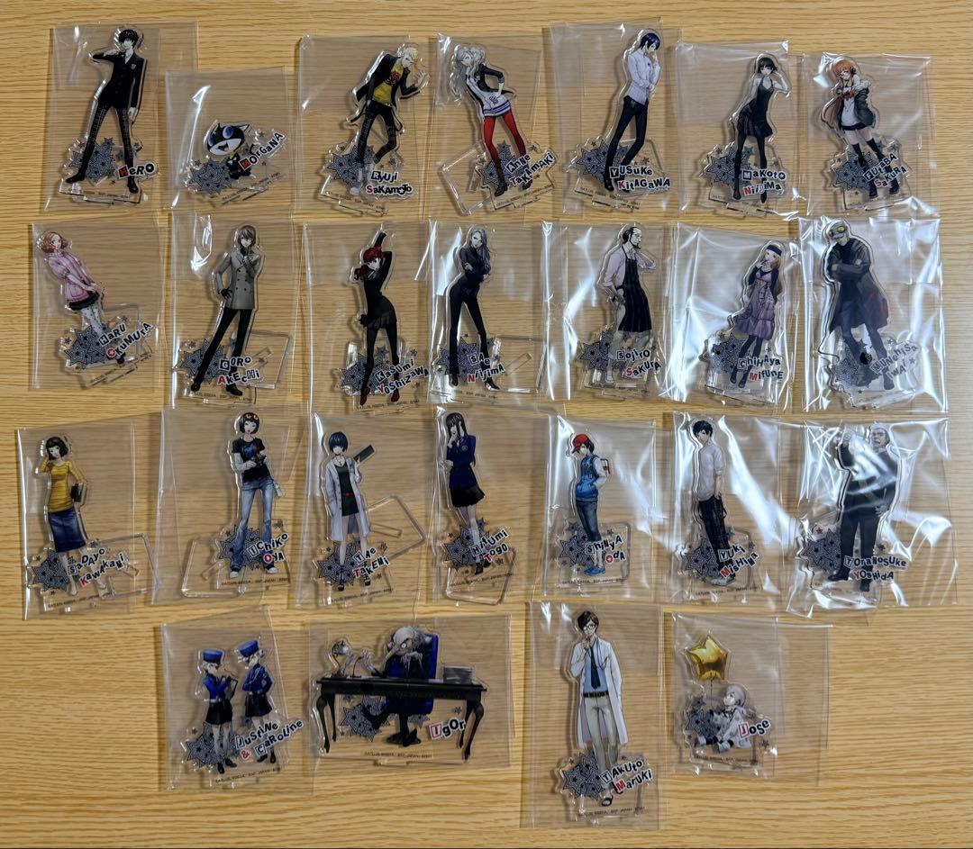 ペルソナ5ザ・ロイヤル 一番くじ　F賞コンプリート