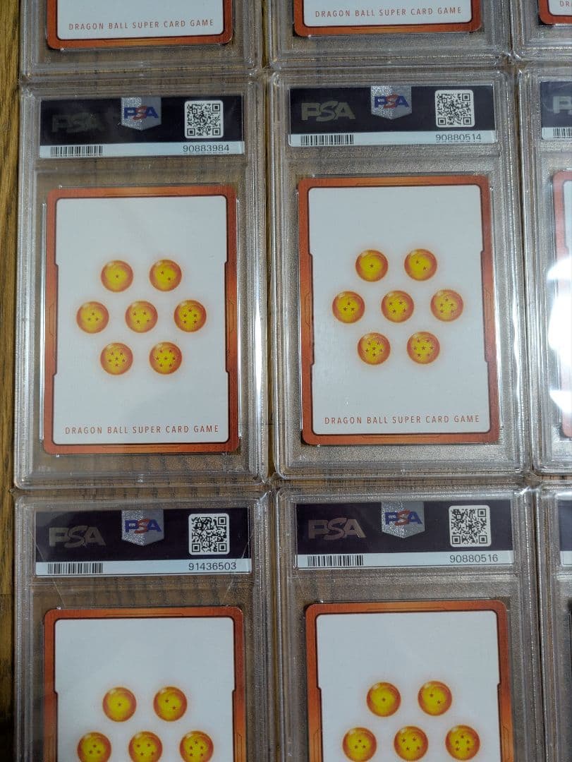 ドラゴンボールフュージョンワールド　エナジーマーカー　PSA10 全12枚セット