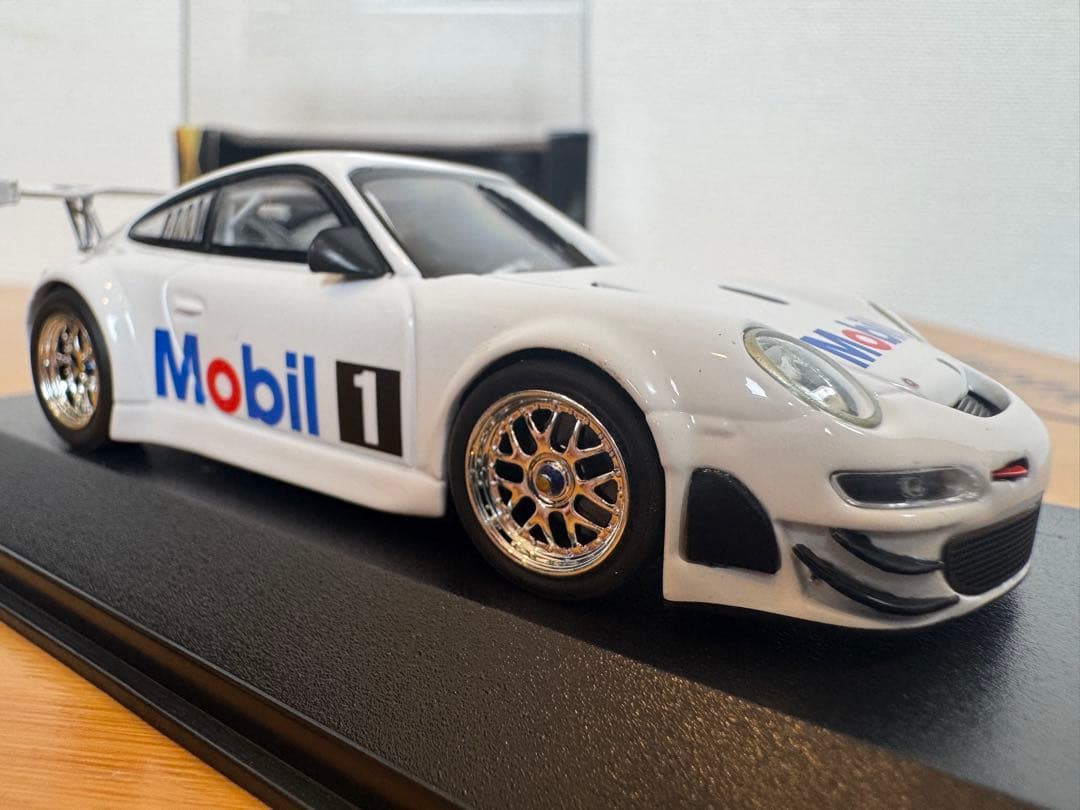【MINICHAMPS】限定500台 911(997) GT3RS Mobil1