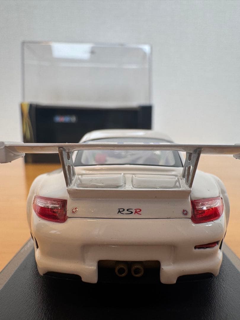 【MINICHAMPS】限定500台 911(997) GT3RS Mobil1