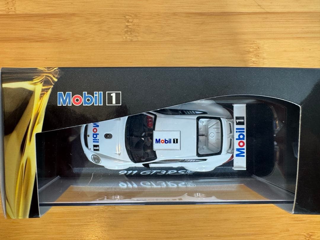 【MINICHAMPS】限定500台 911(997) GT3RS Mobil1