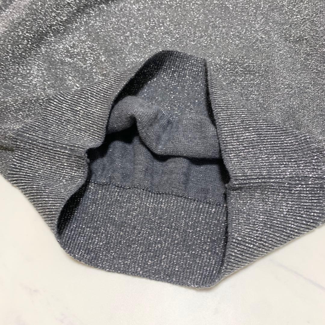 【美品】MARK&LONA マークアンドロナ ラメニット セーター ゴルフ