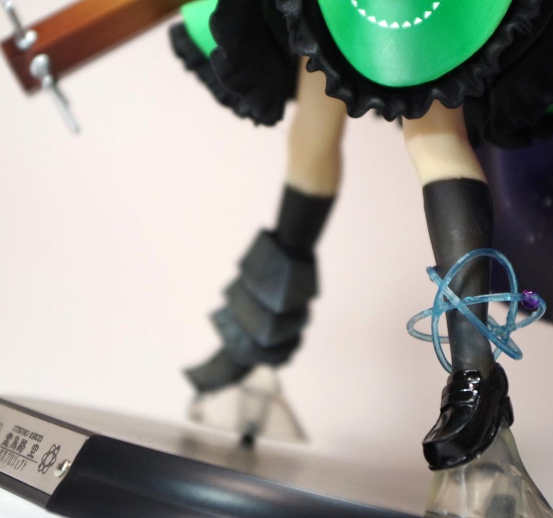 東方プロジェクト 1/8 熱かい悩む神の火 霊烏路空 完成品フィギュア