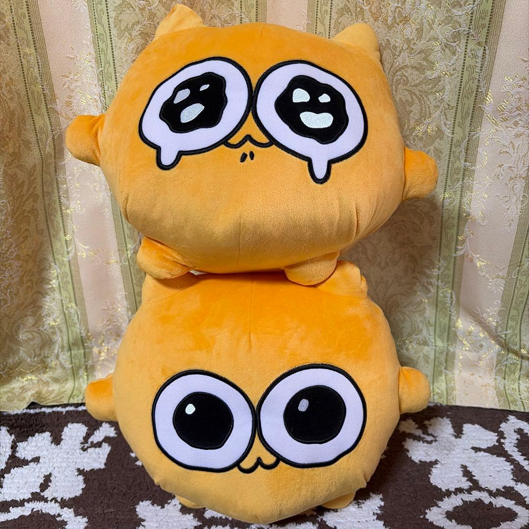 うんたねこ BIGぬいぐるみ