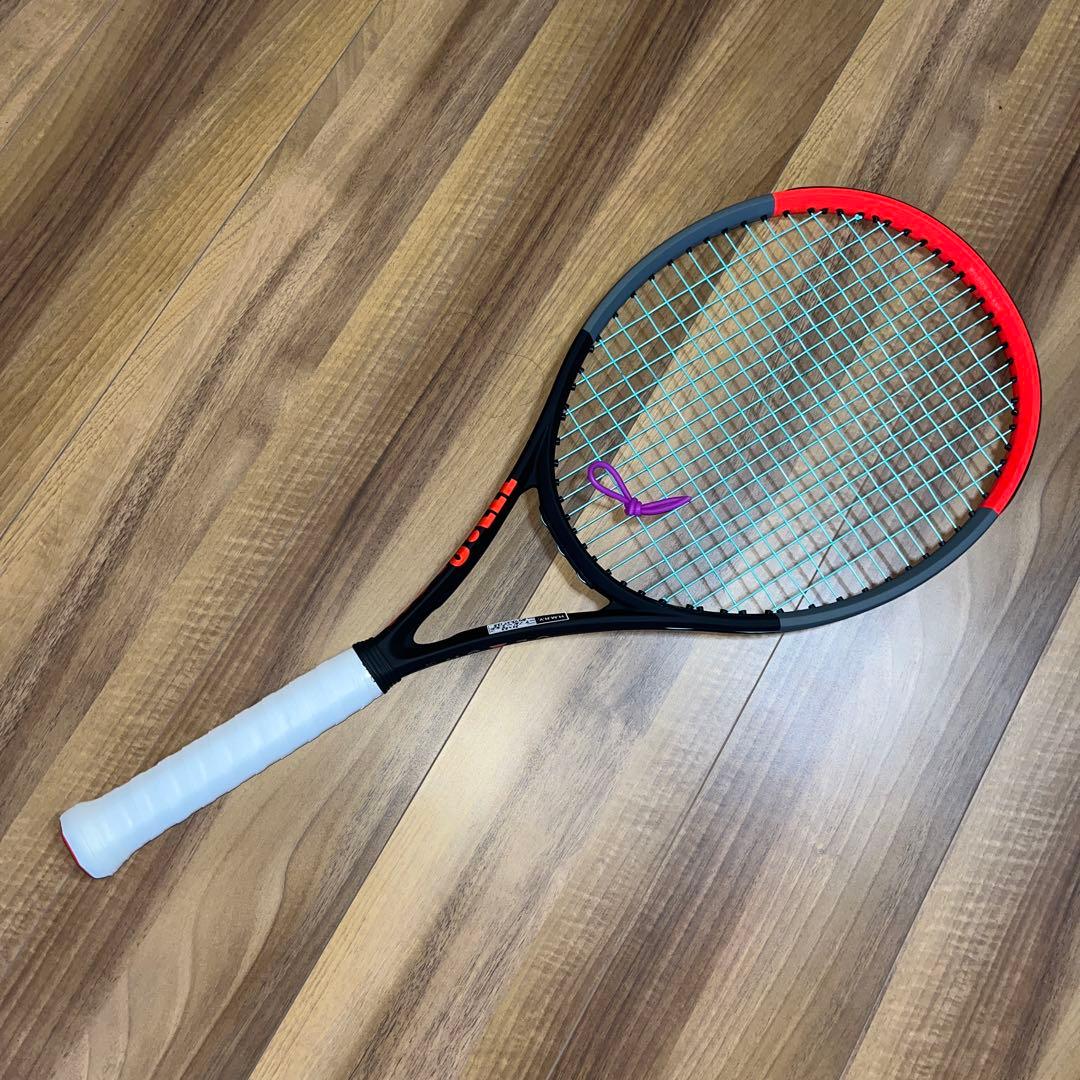 ウィルソンクラッシュ100 S、V1.0 ￼