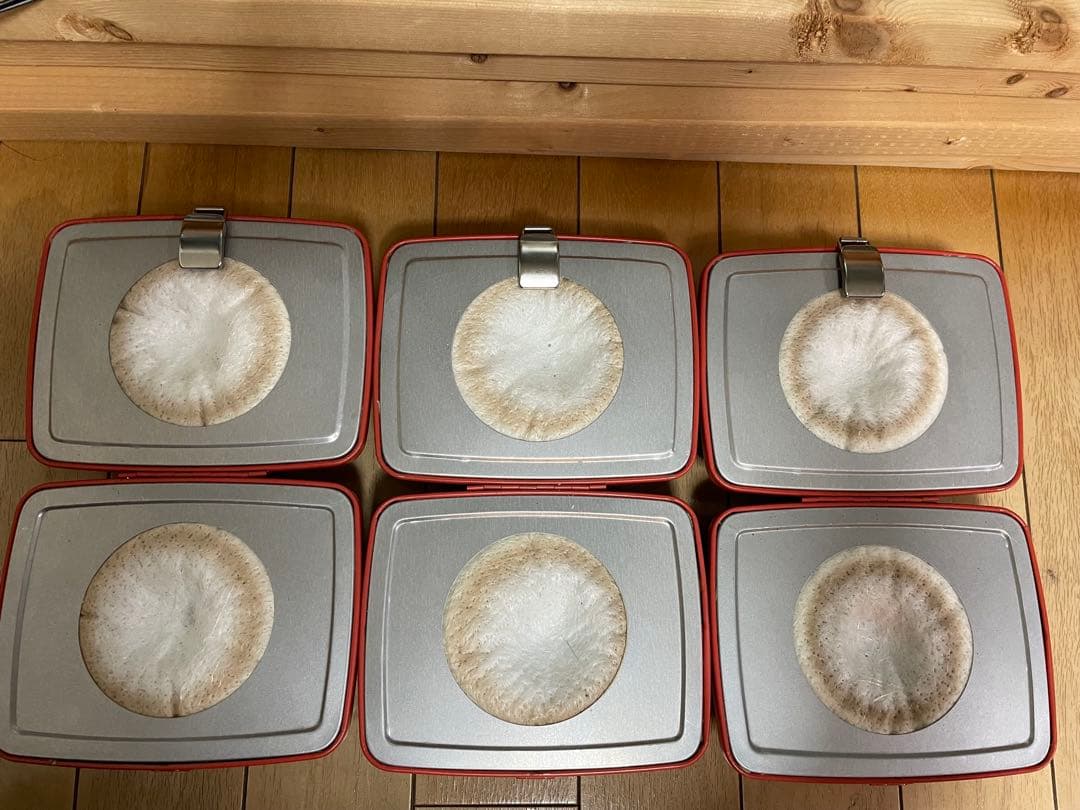 ミツウロコの豆炭アンカ３個（豆炭付き）