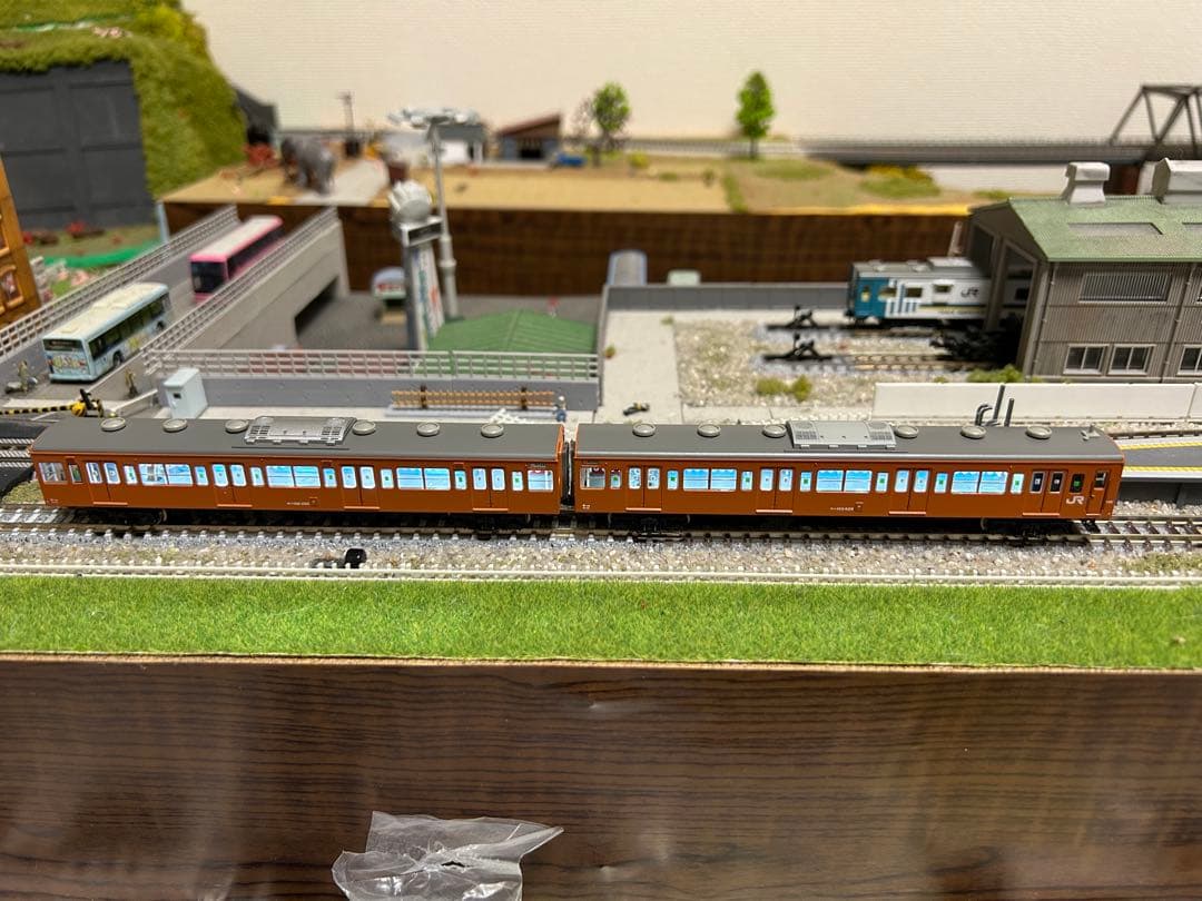 マイクロエース A0554 103系 武蔵野線 オレンジ 改良品