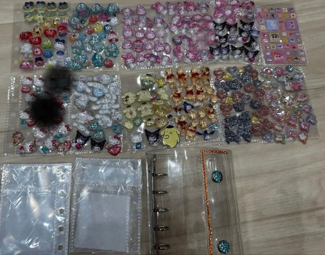 シール帳完成品ボンボンドロップシールは全て正規品です。